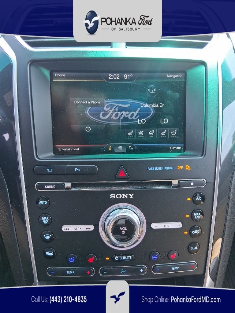 2016 Ford Explorer Limited