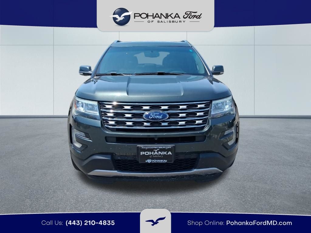 2016 Ford Explorer Limited
