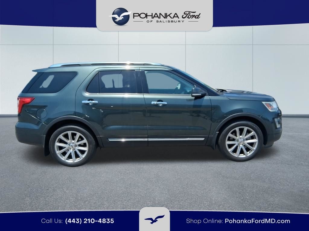 2016 Ford Explorer Limited