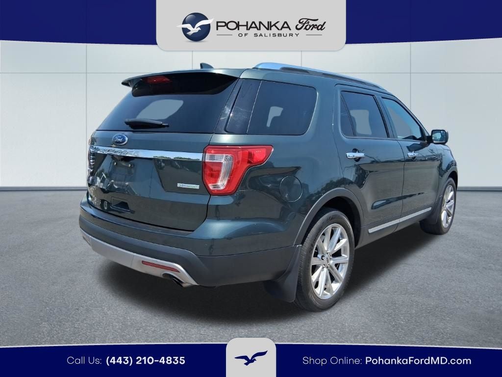2016 Ford Explorer Limited