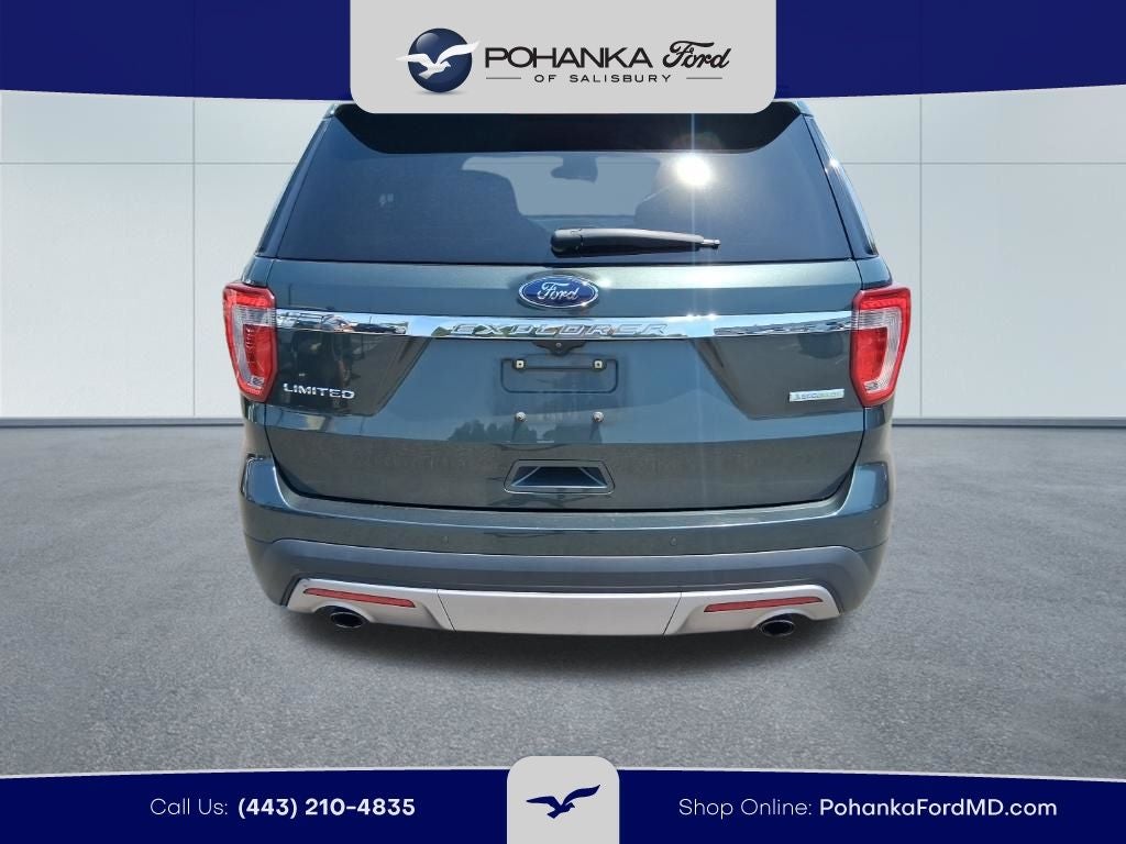 2016 Ford Explorer Limited