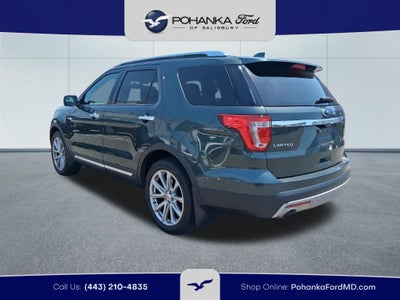 2016 Ford Explorer Limited