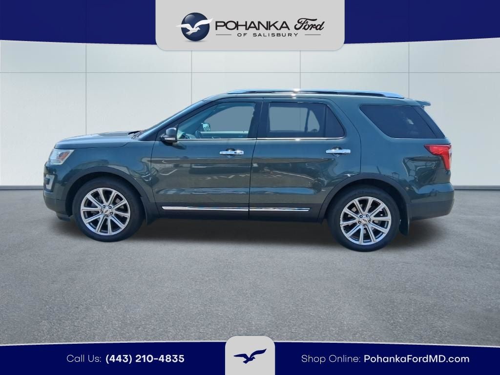 2016 Ford Explorer Limited