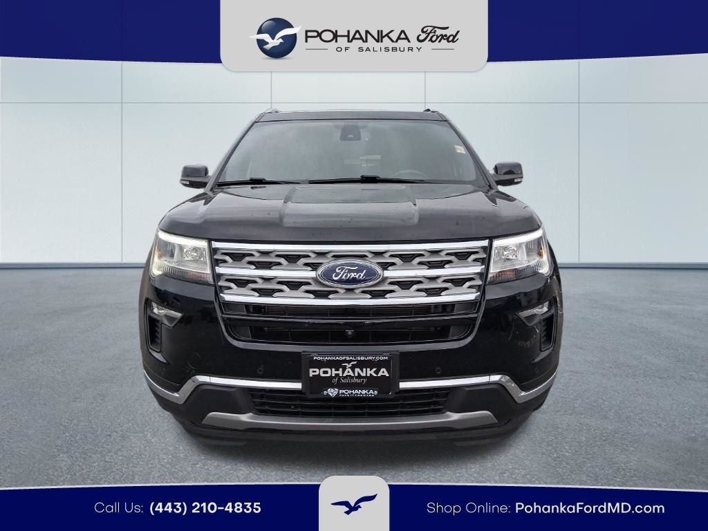 Used 2018 Ford Explorer Limited with VIN 1FM5K8F83JGB85872 for sale in Salisbury, MD