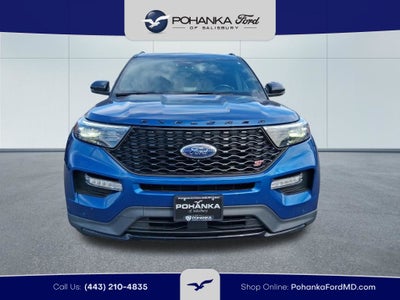 2020 Ford Explorer ST
