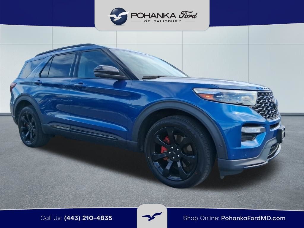 2020 Ford Explorer ST