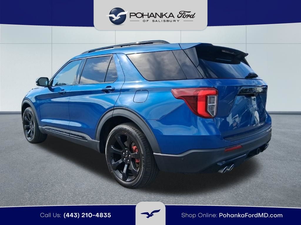 2020 Ford Explorer ST