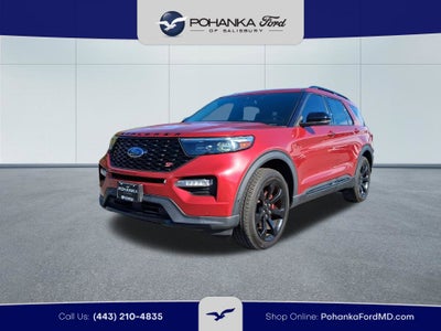 2020 Ford Explorer ST