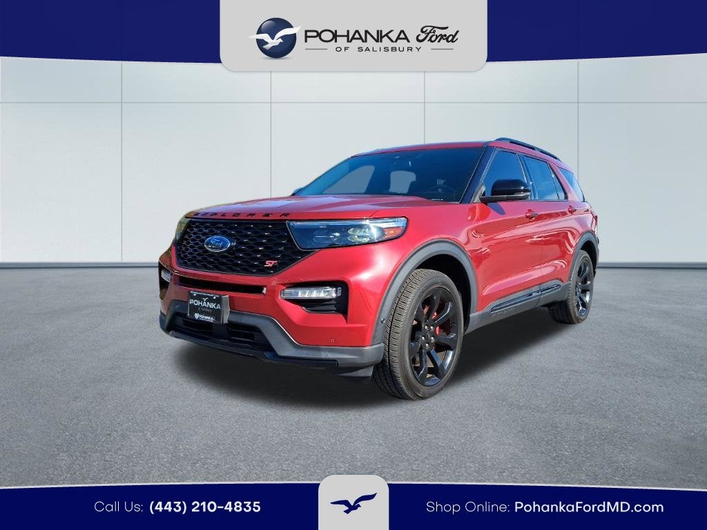 2020 Ford Explorer ST