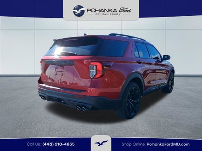 2020 Ford Explorer ST