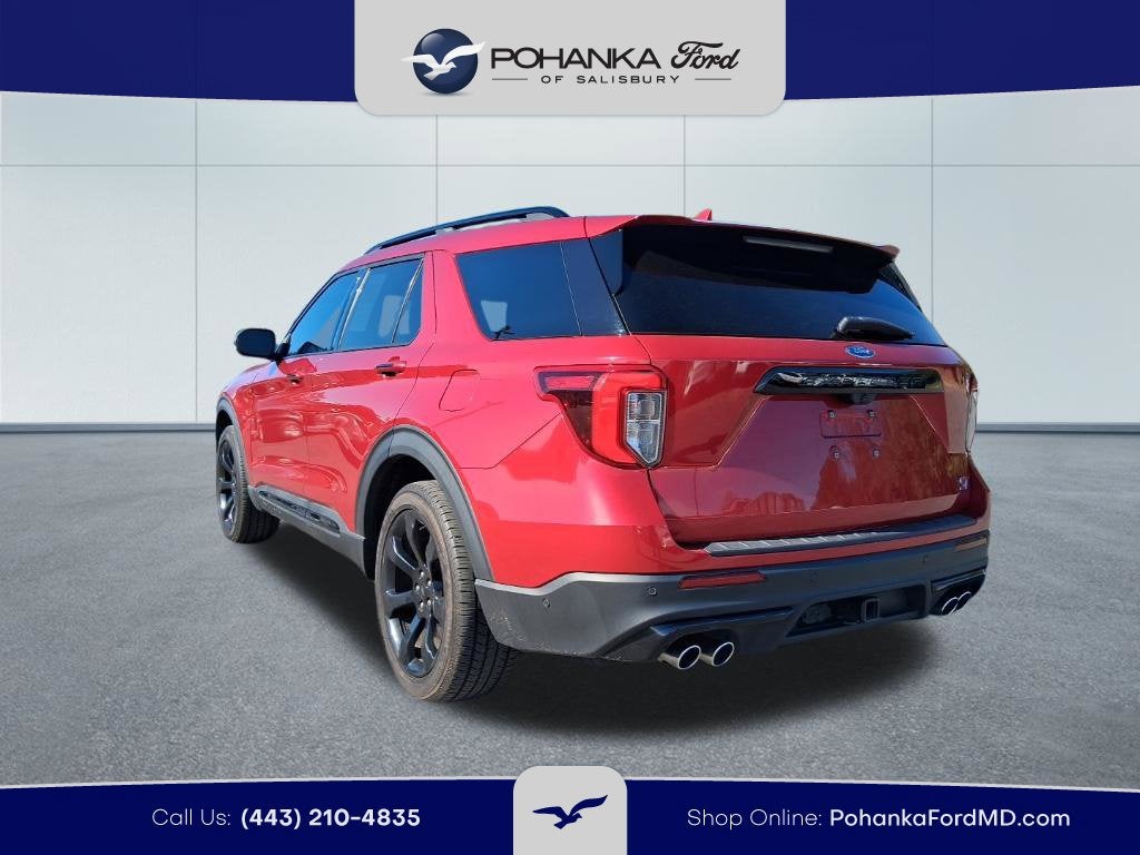 2020 Ford Explorer ST