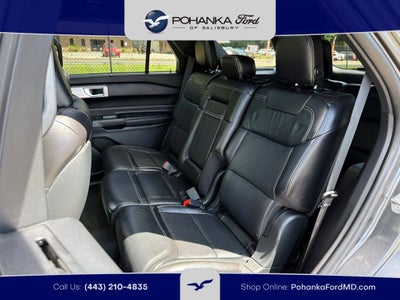 2020 Ford Explorer ST