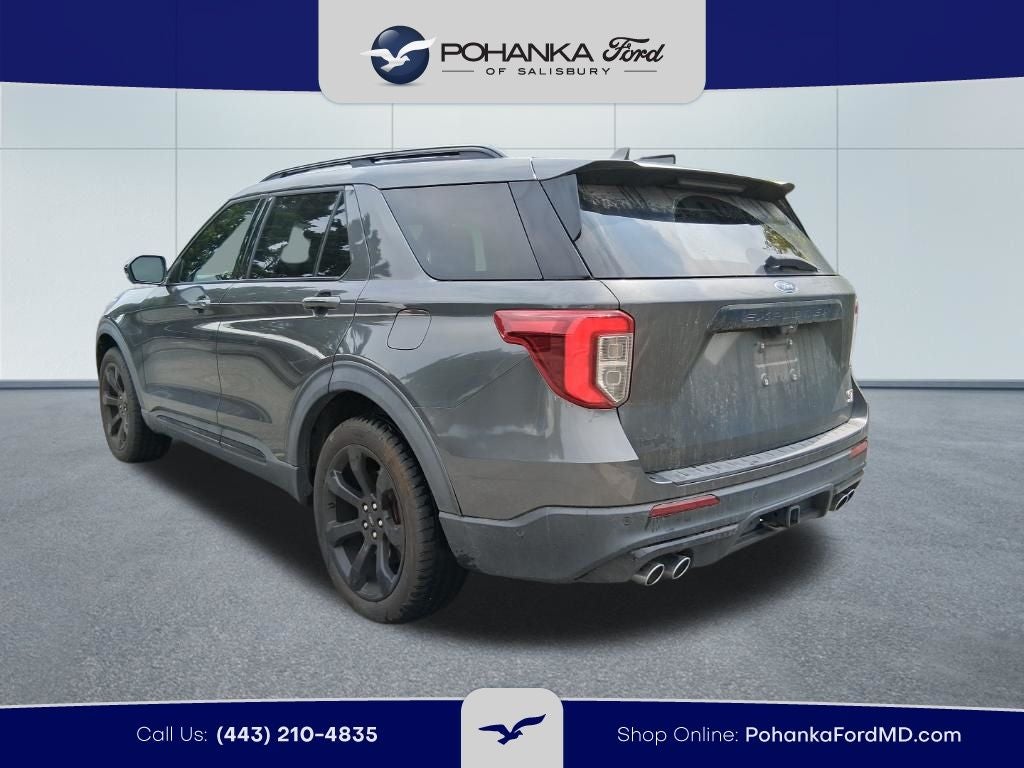 2020 Ford Explorer ST