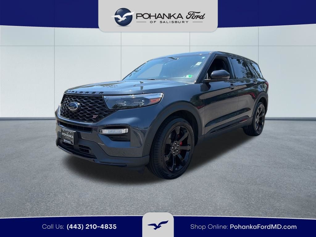 2022 Ford Explorer ST 4WD's photo