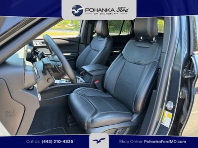 2022 Ford Explorer ST