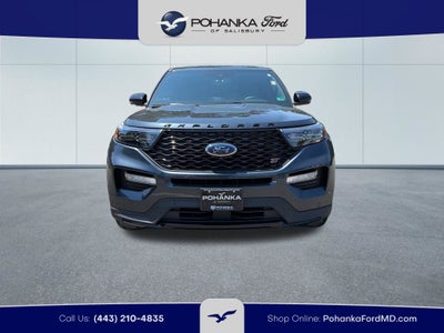 2022 Ford Explorer ST