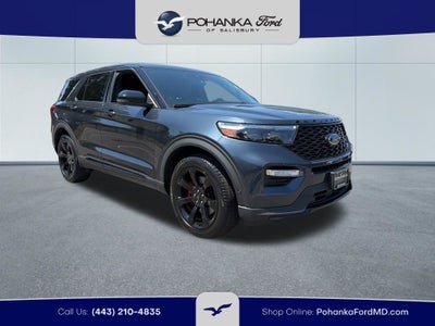 2022 Ford Explorer ST