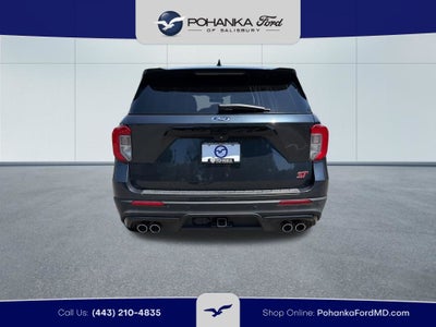 2022 Ford Explorer ST