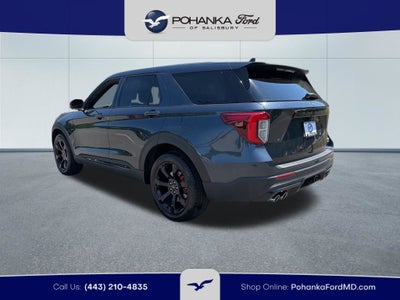 2022 Ford Explorer ST