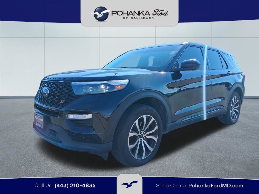 2022 Ford Explorer ST