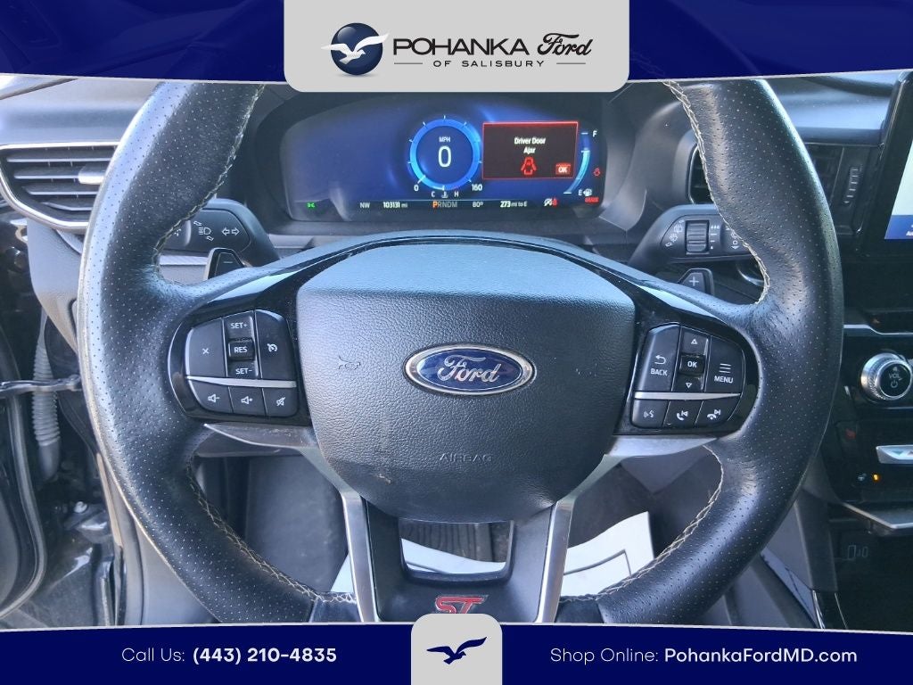2022 Ford Explorer ST