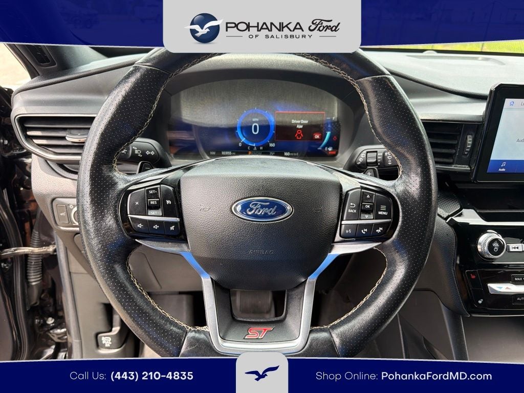 2022 Ford Explorer ST