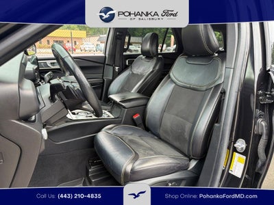 2022 Ford Explorer ST