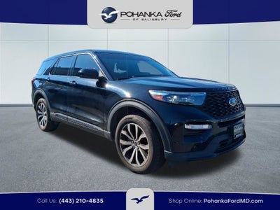 2022 Ford Explorer ST