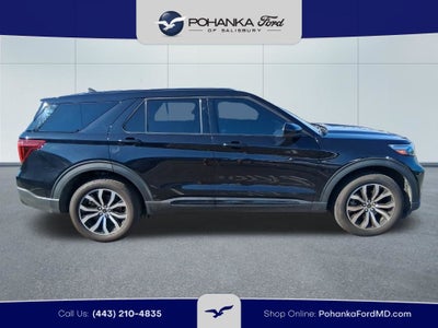 2022 Ford Explorer ST