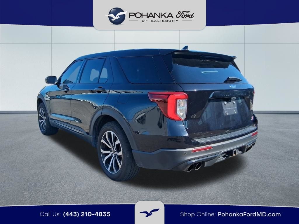 2022 Ford Explorer ST