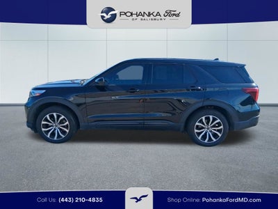2022 Ford Explorer ST
