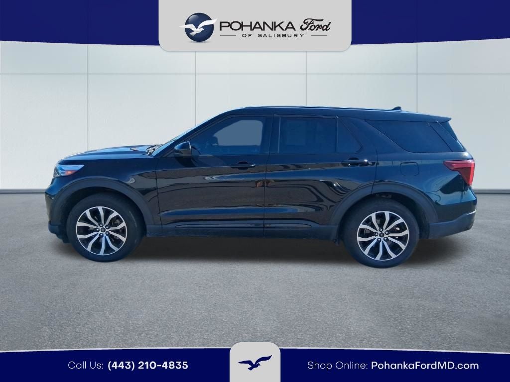 2022 Ford Explorer ST