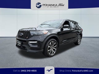 2022 Ford Explorer ST