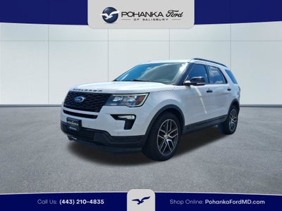 2018 Ford Explorer Sport