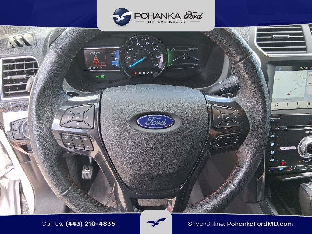 2018 Ford Explorer Sport