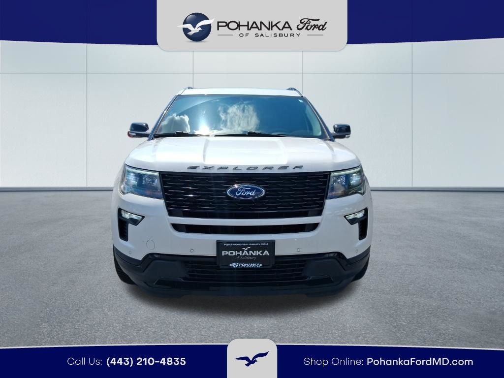 2018 Ford Explorer Sport