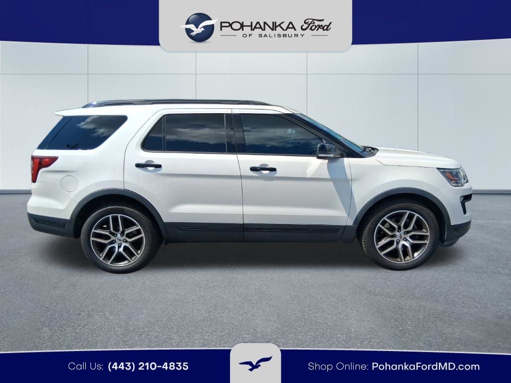 2018 Ford Explorer Sport