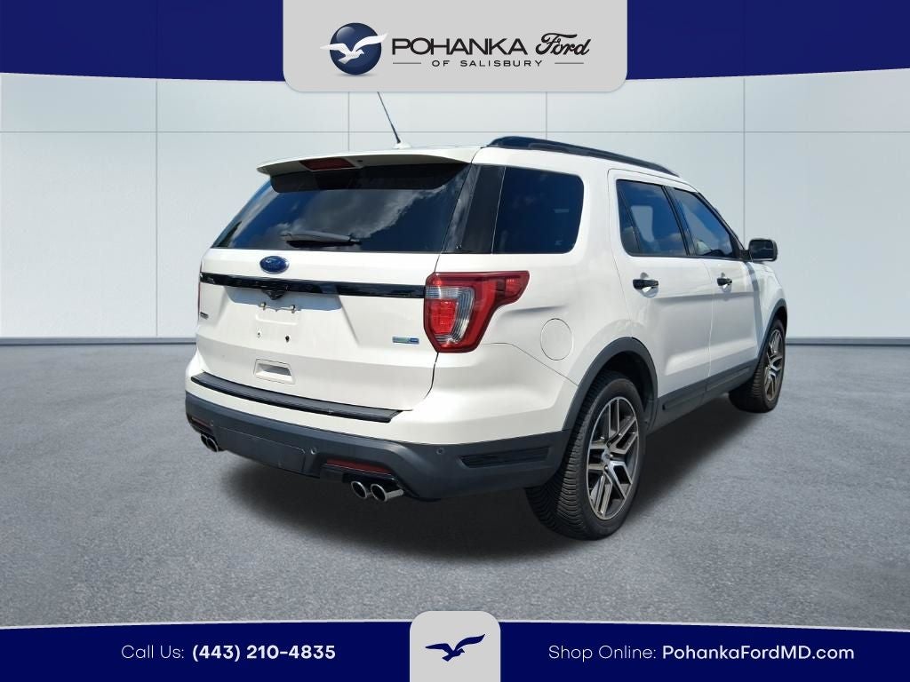 2018 Ford Explorer Sport