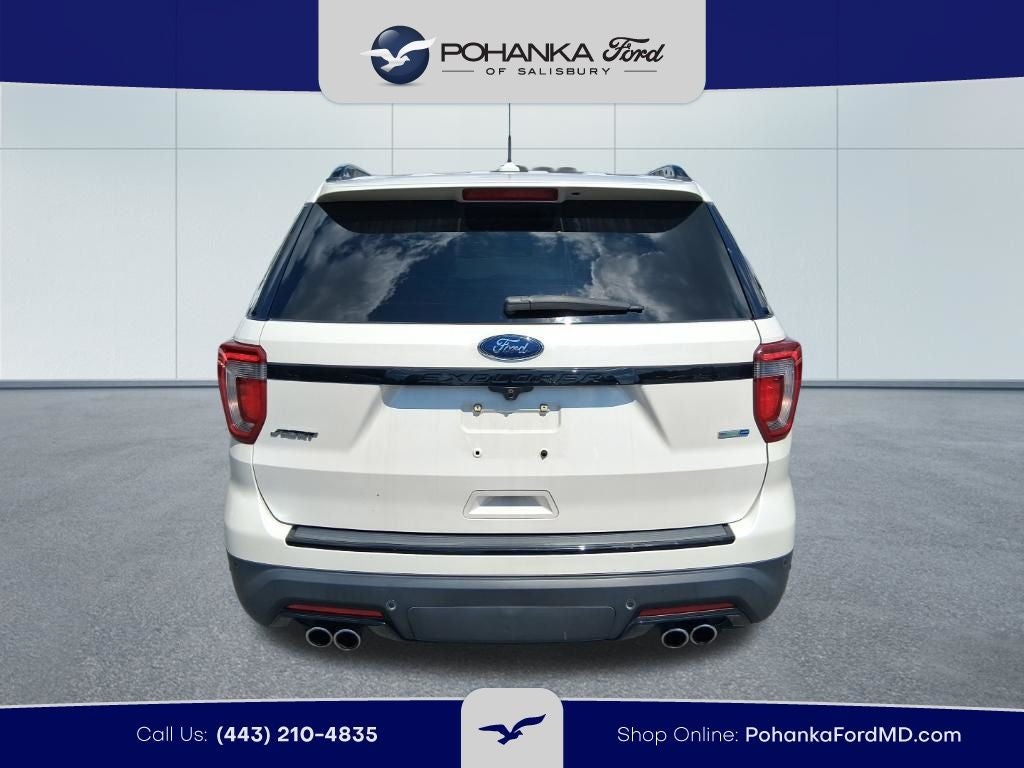 2018 Ford Explorer Sport