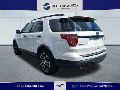 2018 Ford Explorer Sport