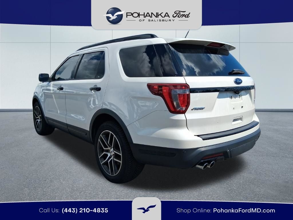 2018 Ford Explorer Sport