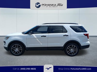 2018 Ford Explorer Sport