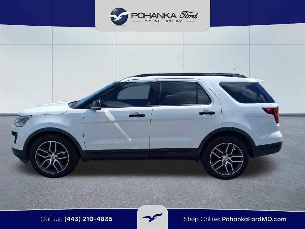 2018 Ford Explorer Sport