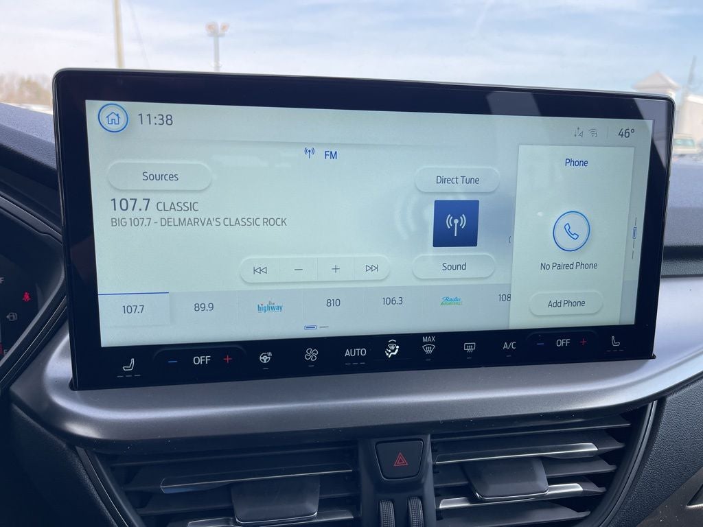 2026 Ford Escape Plug-In Hybrid Base