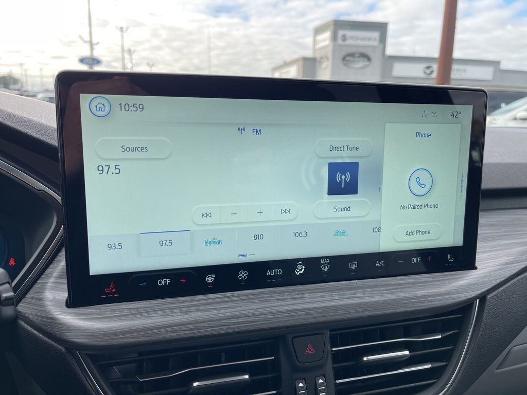 2026 Ford Escape Plug-In Hybrid Base