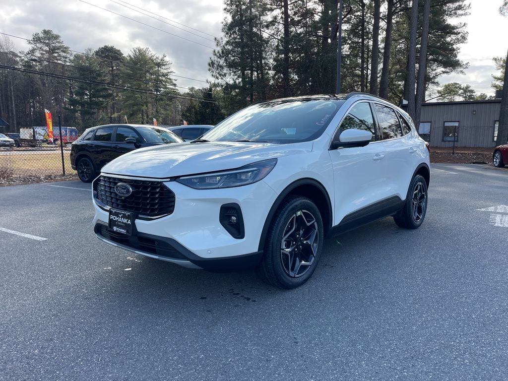 2026 Ford Escape Platinum