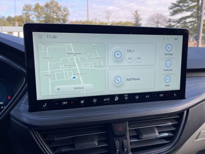 2026 Ford Escape Platinum