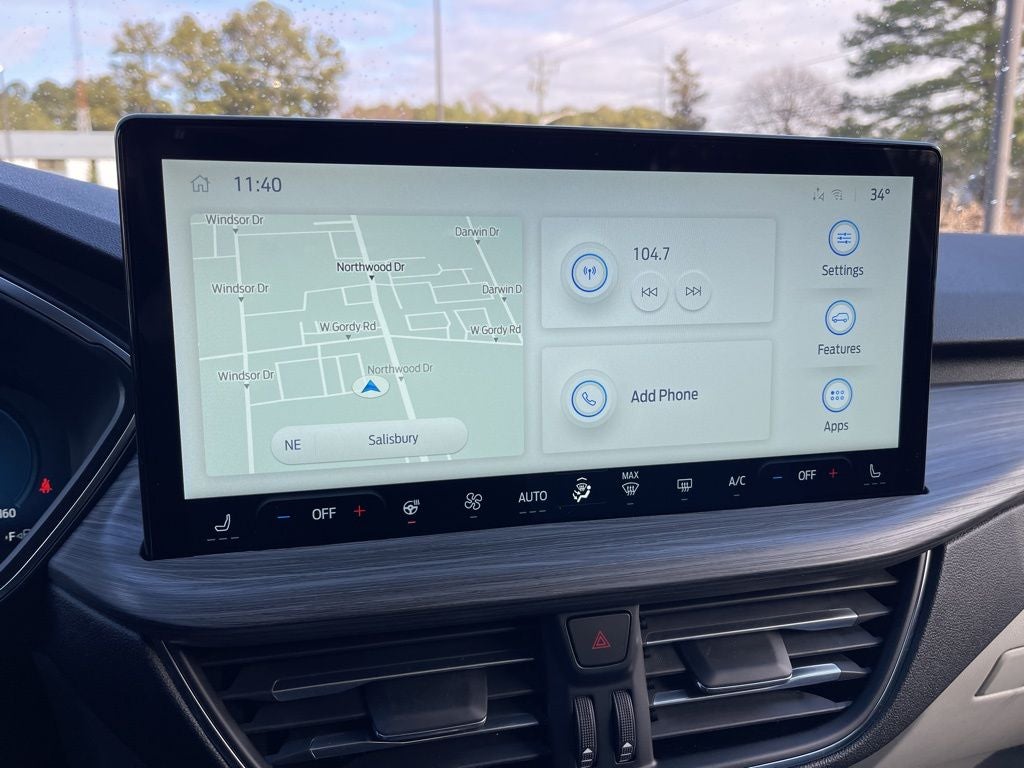 2026 Ford Escape Platinum