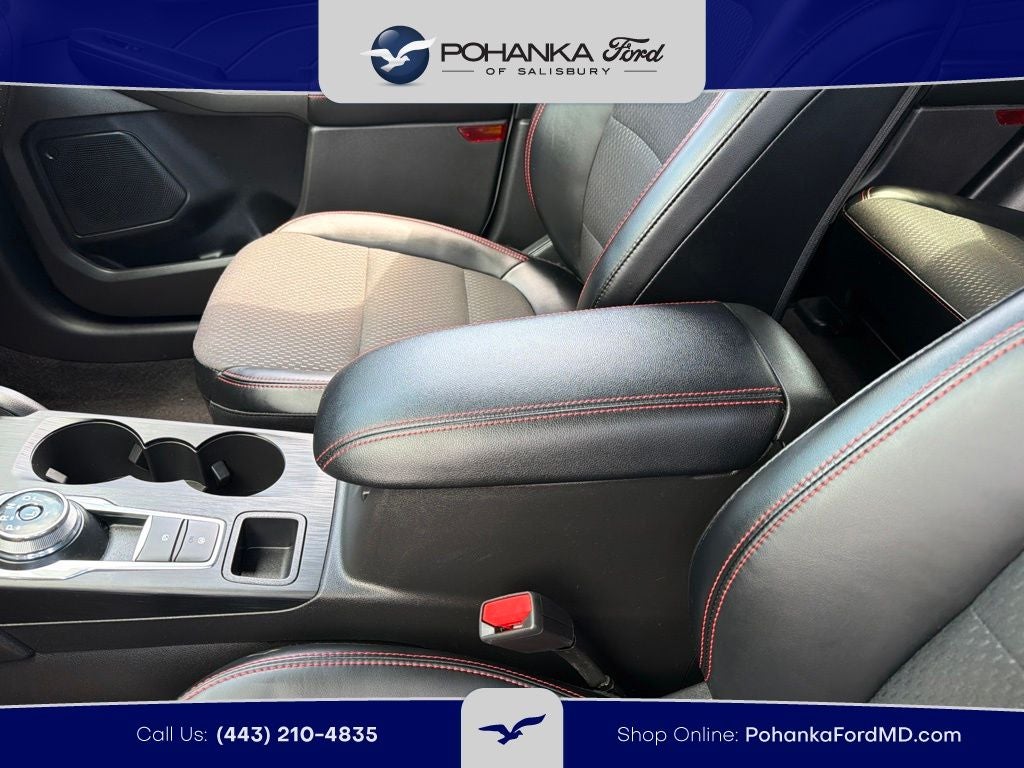 2025 Ford Escape Hybrid ST-Line Select