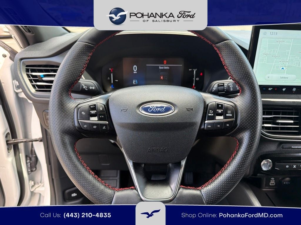 2025 Ford Escape Hybrid ST-Line Select